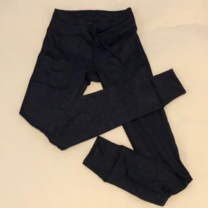 Navy Pocket Jogger Leggings